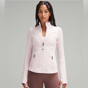 Lululemon Define Jacket Luon Flush Pink Size 8
